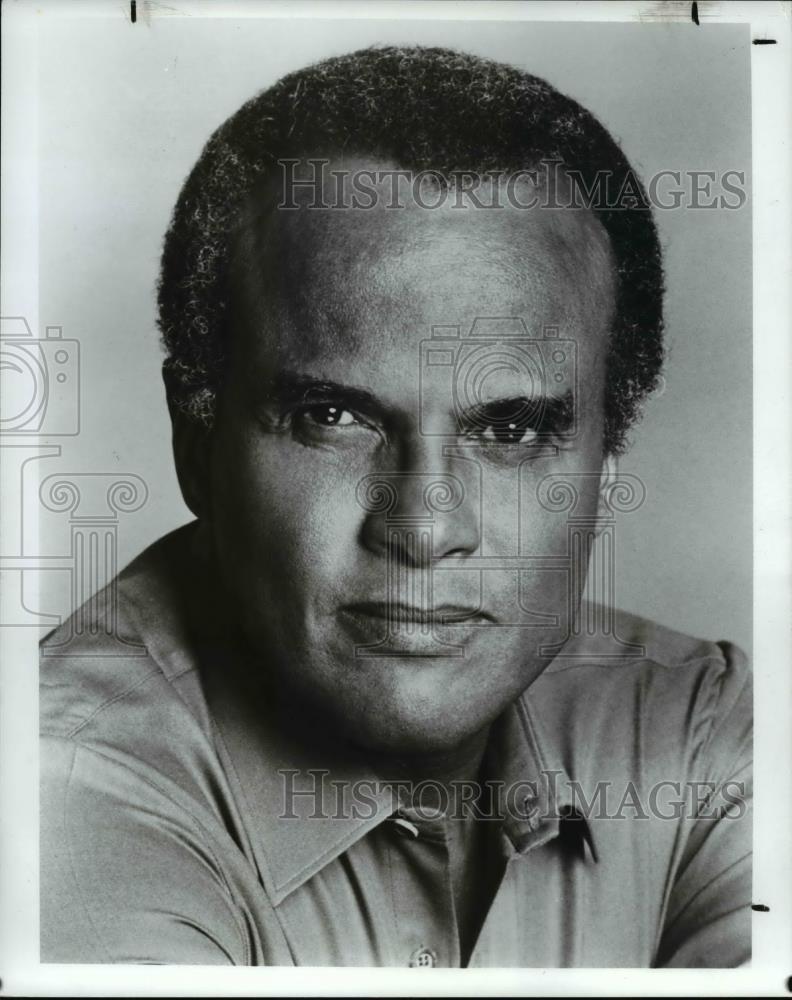 1991 Press Photo Harry Belafonte - cvb00310 - Historic Images