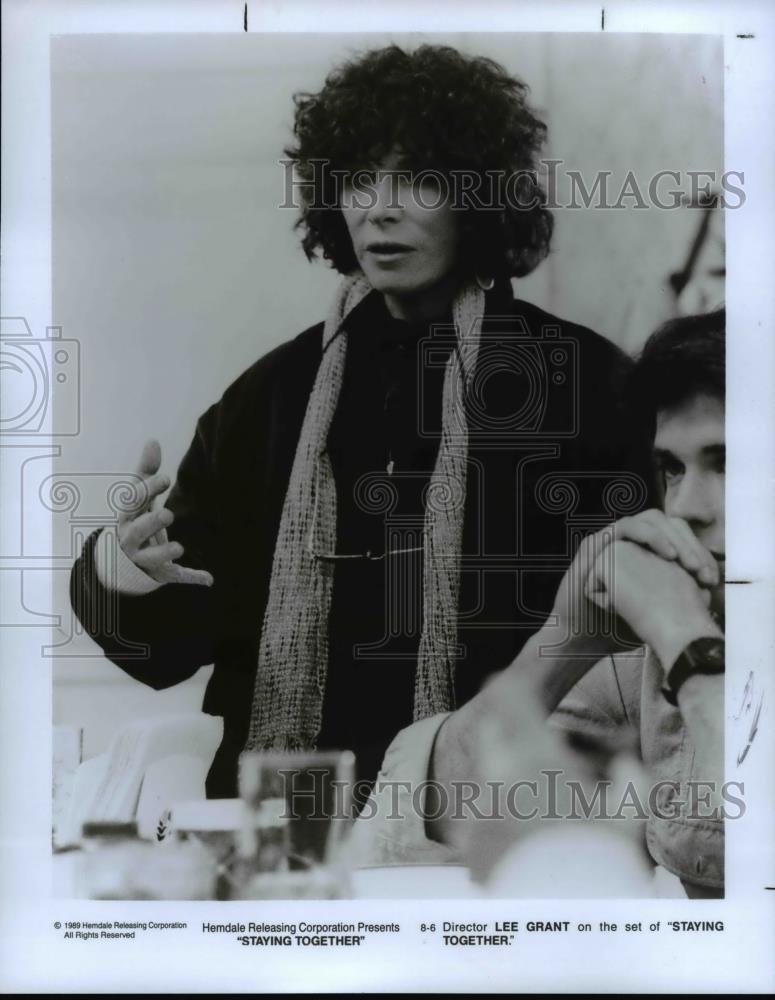 1989 Press Photo Lee Grant, director - cva97822 - Historic Images