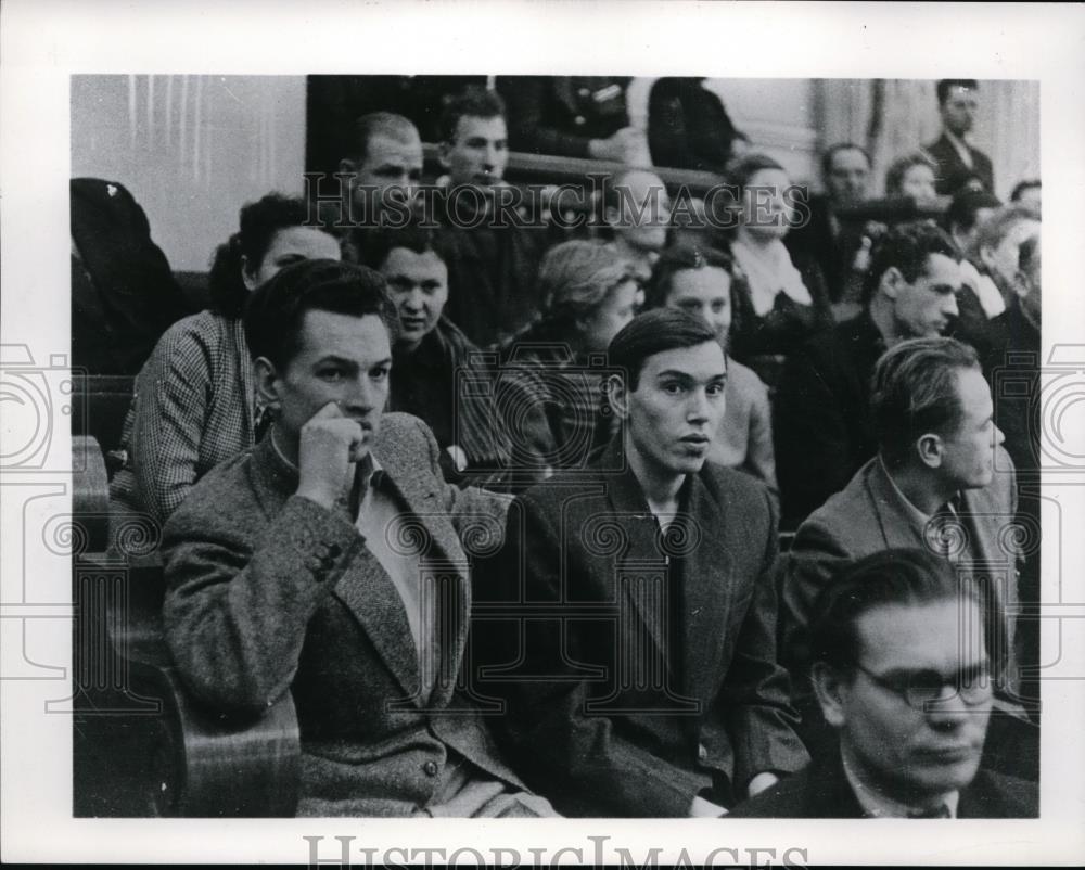 1962 Press Photo Russian students at a University lecture - nee88000 - Historic Images