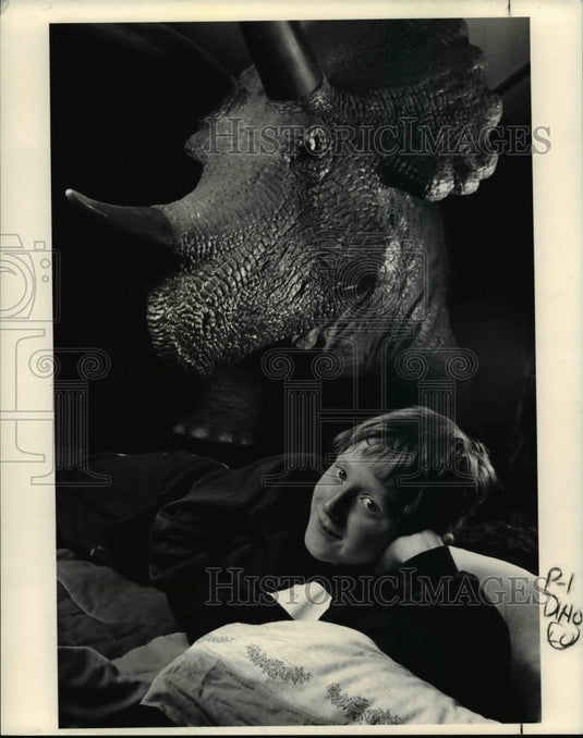 1987 Press Photo Little Paul Lausin - cva97984 - Historic Images
