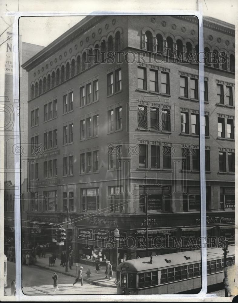 1929 Press Photo Ellastone Building - cva82874 - Historic Images