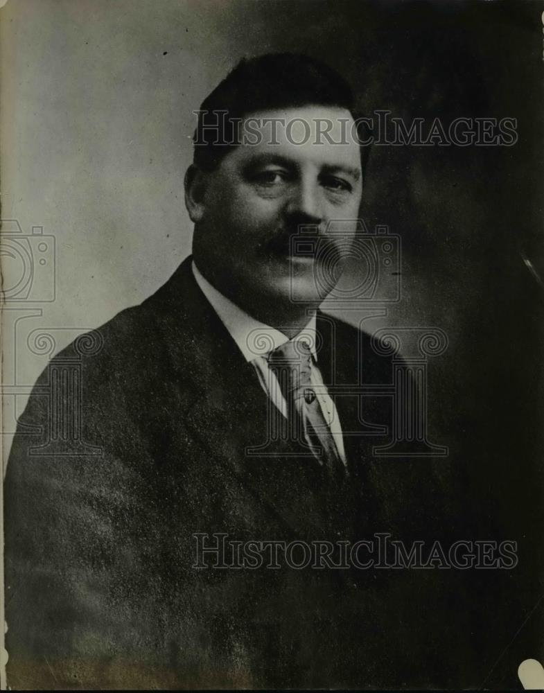 1928 Press Photo Robert C Schaber of the West - nee86152 - Historic Images