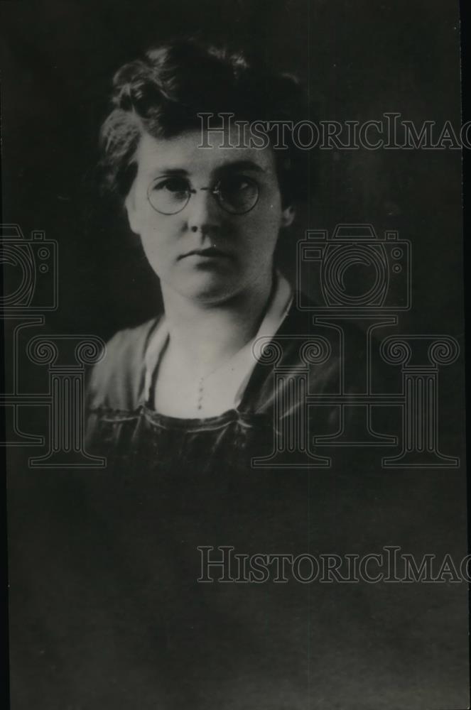 1921 Press Photo Mrs. E Howard Cadle - nee87266 - Historic Images