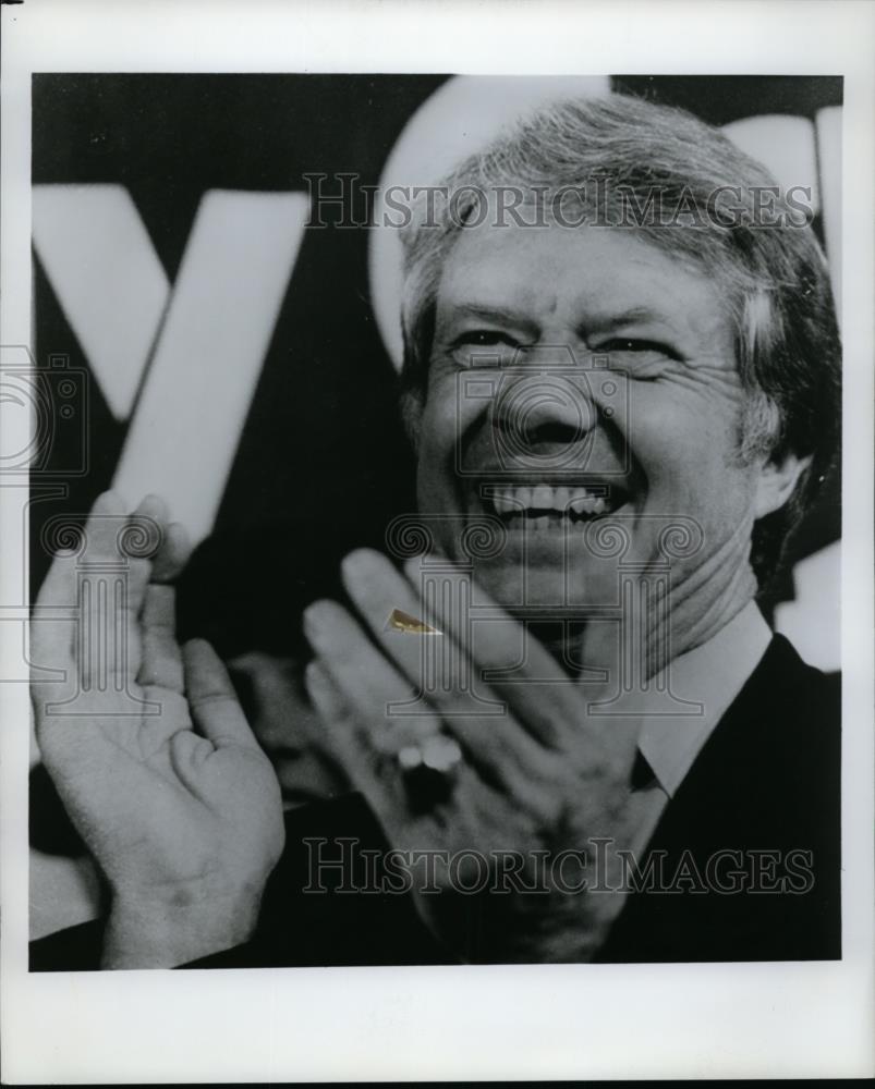 Undated Press Photo U.S. President James Earl Carter Jr. - nee87563 - Historic Images