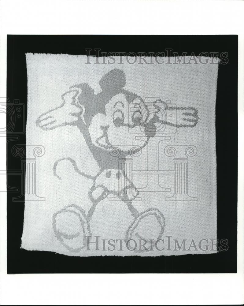 1983 Press Photo Mickey Mouse by Ed Rossbach - cva78284 - Historic Images