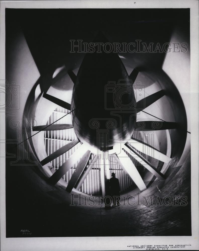 1991 Press Photo The Altitude Wind Tunnel - cva85787 - Historic Images