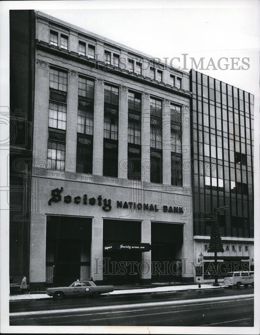 1968 Press Photo Society National Bank  - cva80888 - Historic Images
