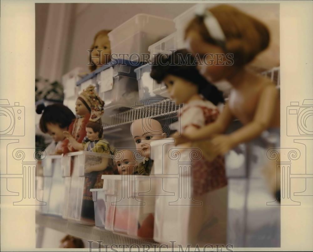 1999 Press Photo Dolls - cva79833 - Historic Images