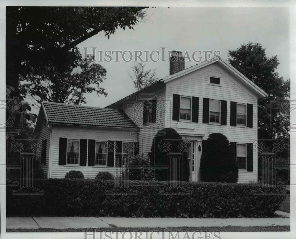 1970 Press Photo Homes on Hudson Street - cvb00004 - Historic Images