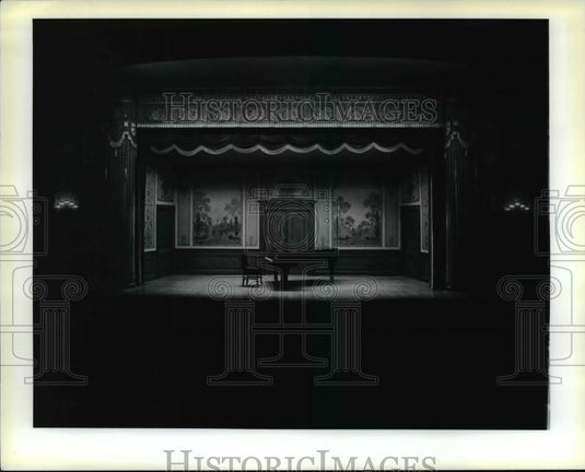 1994 Press Photo The Reinberger Hall at the Severance Hotel - cva89556 - Historic Images