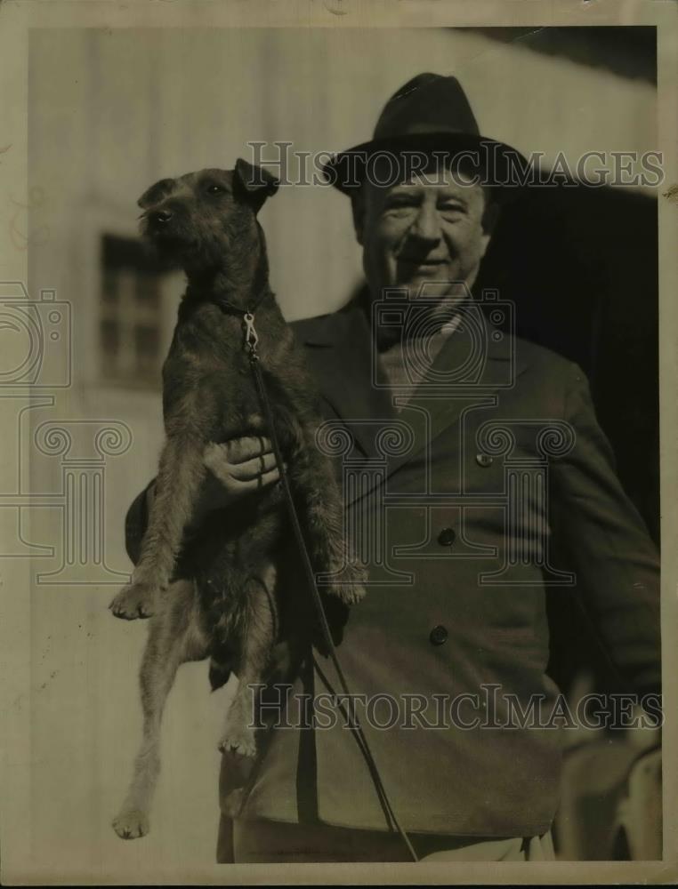 1934 Press Photo Senator Charles Otis of Louisiana. - nee83838 - Historic Images