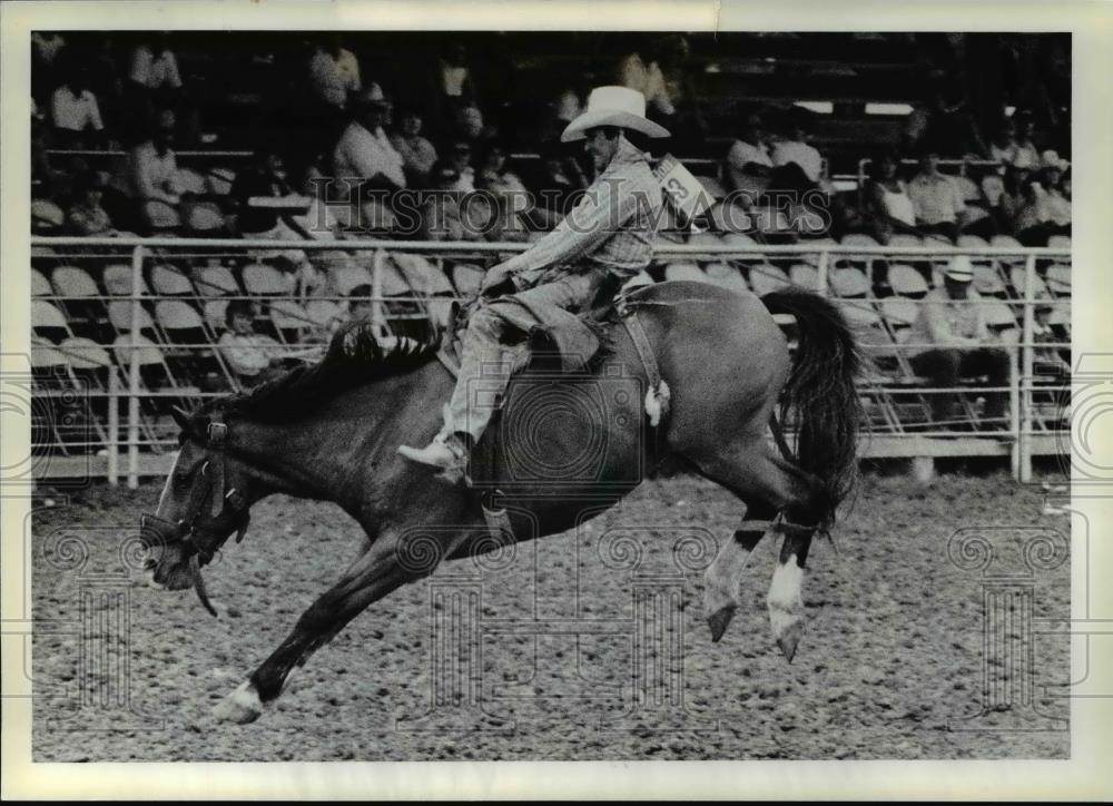 1979 Press Photo Rodeo - cva76087 - Historic Images