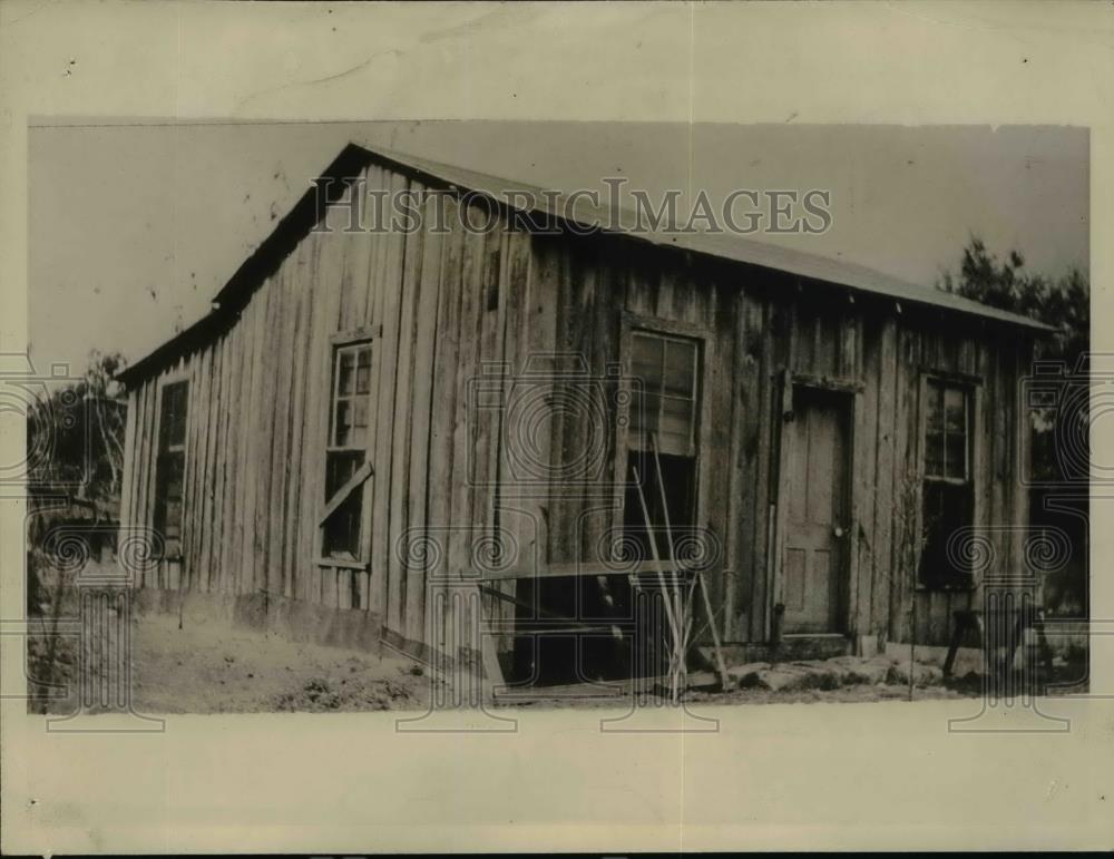 1932 Press Photo Home of the Garners in Uvalde Texas. - nee84496 - Historic Images