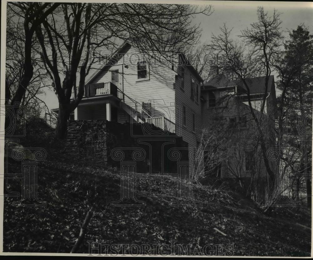 1949 Press Photo Bay Village Library in Cahoon Park, Ohio - cvb01644 - Historic Images