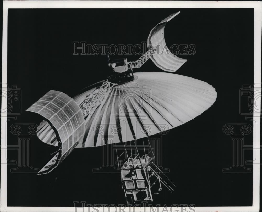 1974 Press Photo The educational satellite - cva78509 - Historic Images