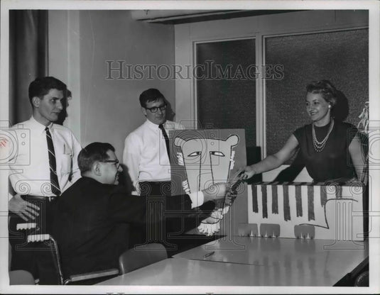 1966 Press Photo Arlene Steinhauser - cva75527 - Historic Images