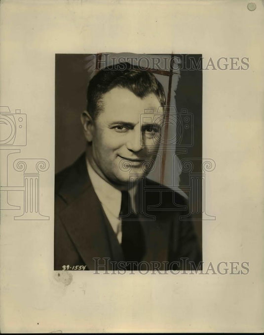 1940 Press Photo Paul P Sheeks Firestone Tire & Rubber Co Akron, Ohio - Historic Images