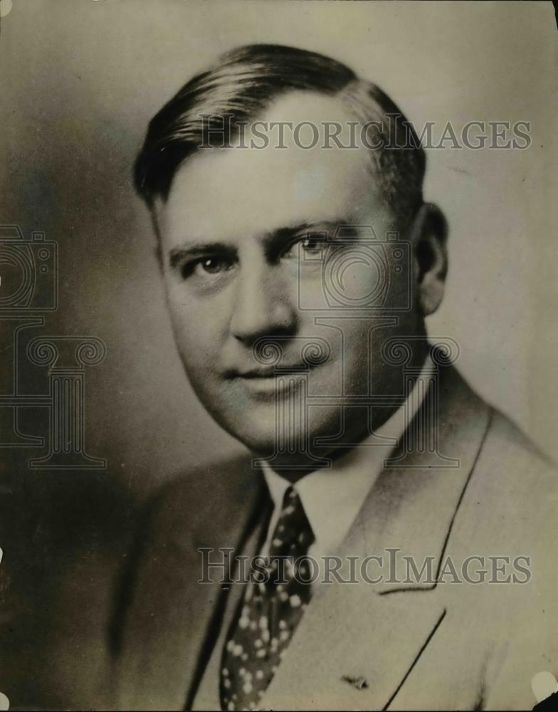 1928 Press Photo Roy F.Sackett of the West - nee86032 - Historic Images