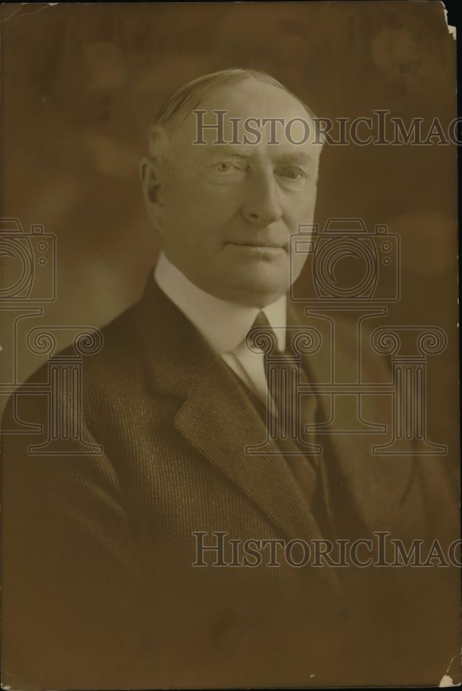 1920 Press Photo Samuel D Nicholson Republican candidate of Senator in Colorado - Historic Images