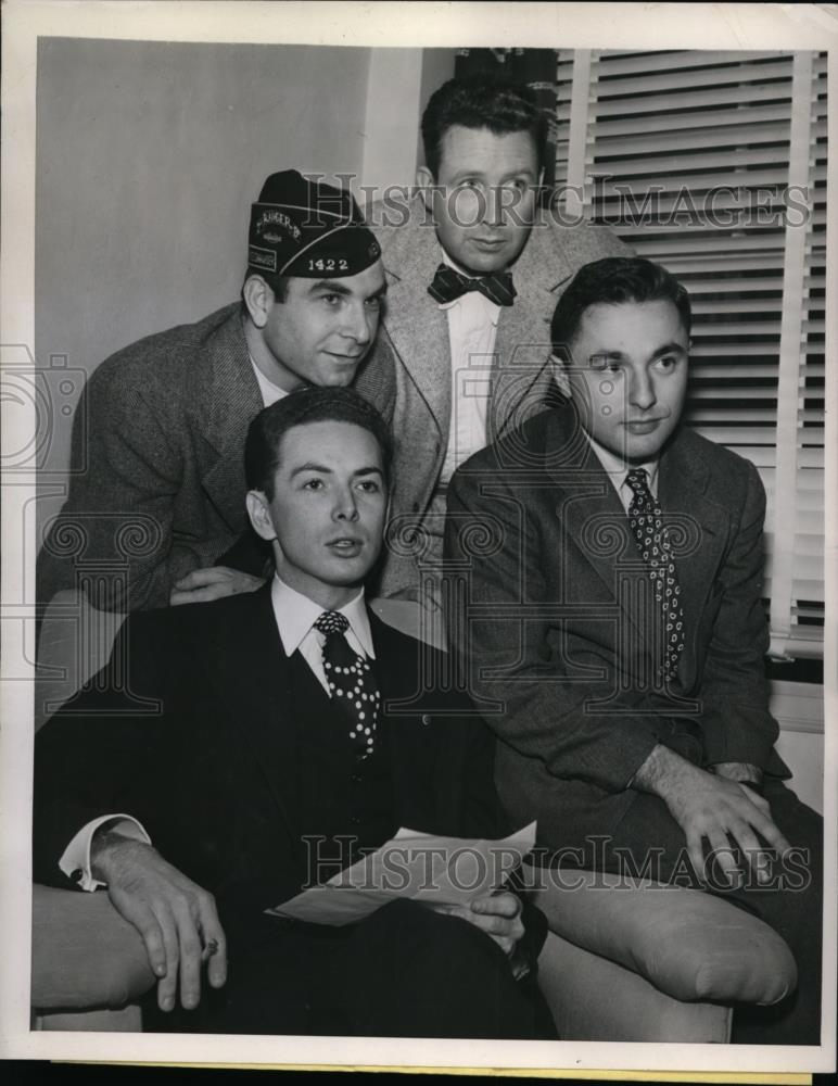 1949 Press Photo American Legion at the Legion Convention in San Francisco - Historic Images