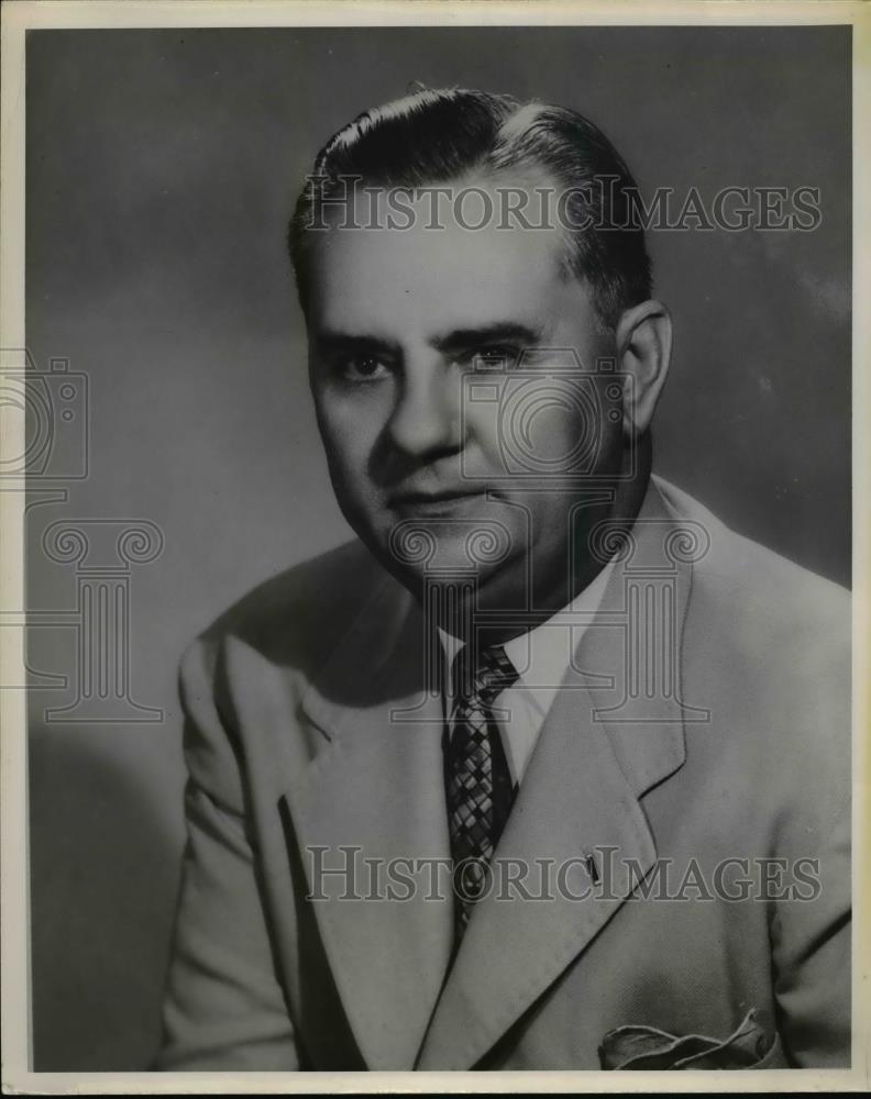 1956 Press Photo Ross F Jones Senate Representitive from Arizona - nee85862 - Historic Images