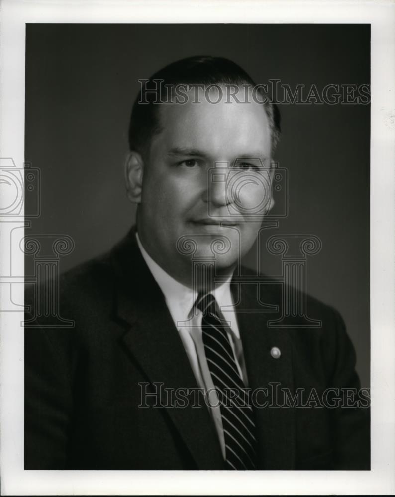 1961 Press Photo Russell A Schmidt of Cresent Drive Bere Ohio - nee88497 - Historic Images