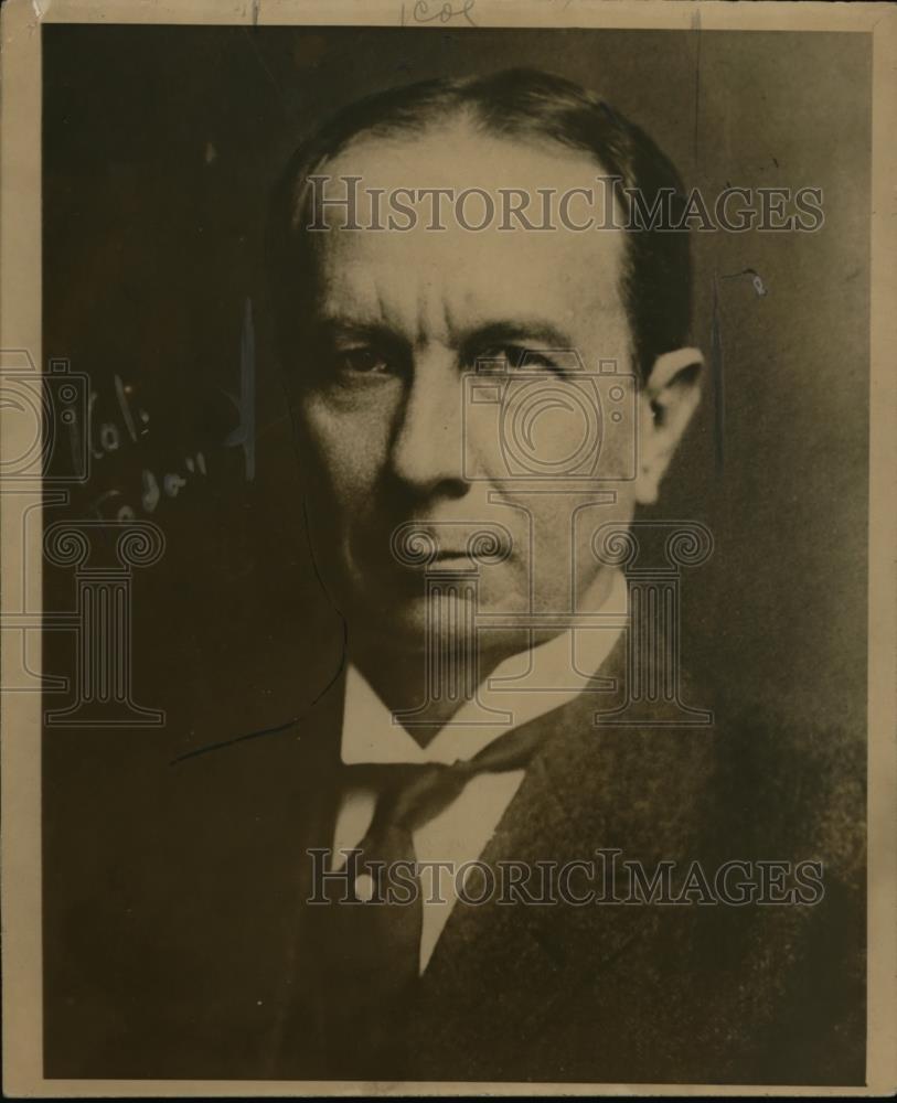 1918 Press Photo Judge Robert Scott Lovett Director of Division of Betterments - Historic Images