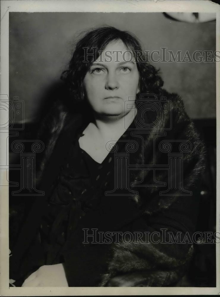 1933 Press Photo Mrs Marie Kennedy confessed to daughter&#39;s murder in LA CA - Historic Images