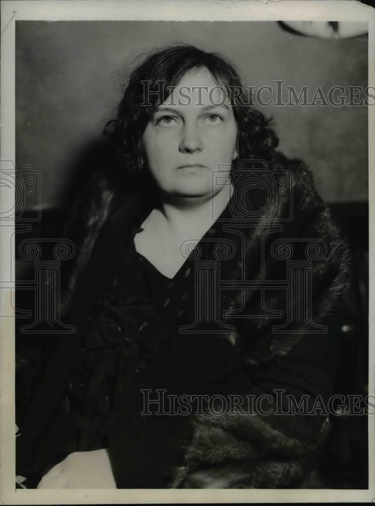 1933 Press Photo Mrs Marie Kennedy confessed to daughter's murder in LA CA - Historic Images
