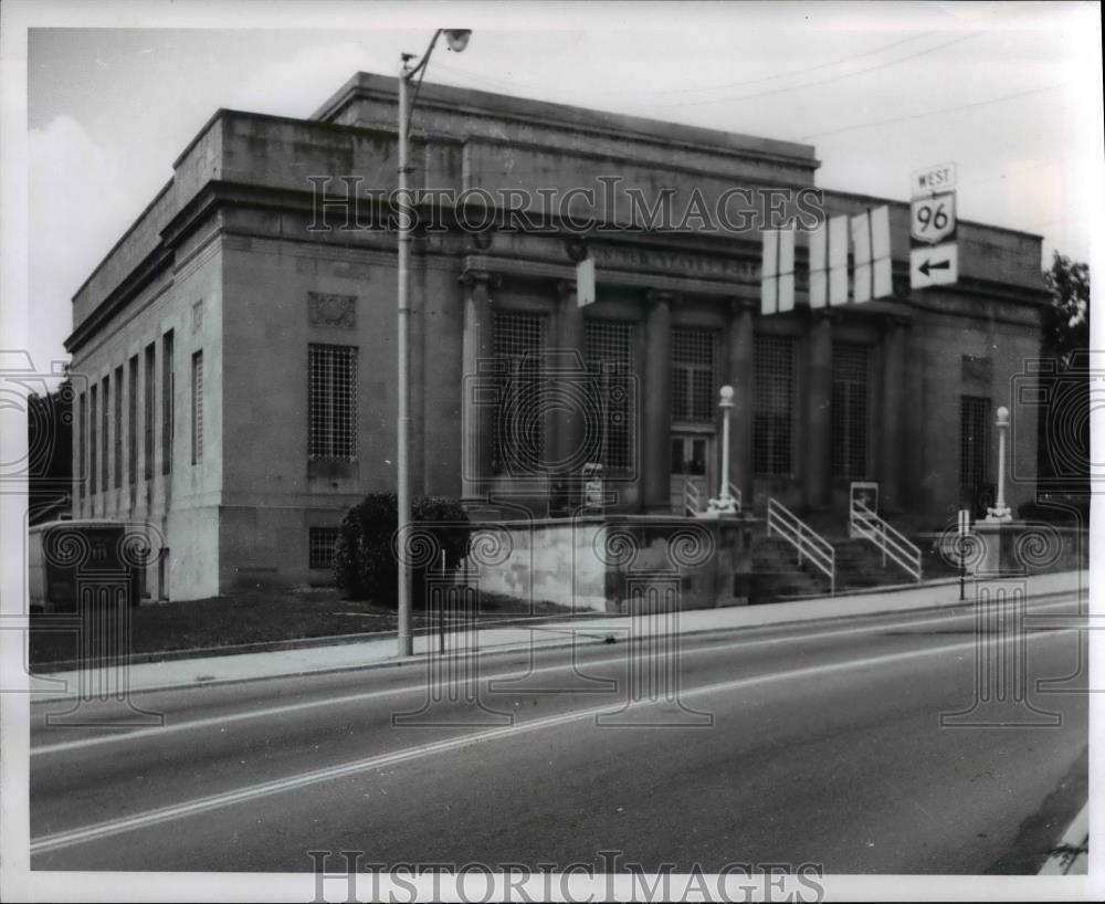 1969 Press Photo Ohio, Ashland, Post Office - cvb01259 - Historic Images