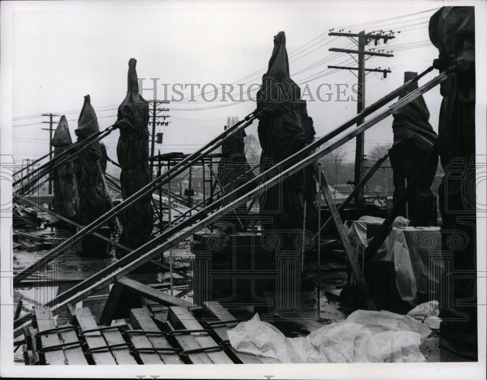 1968 Press Photo Chagrin Medical building construction in Cleveland Ohio - Historic Images