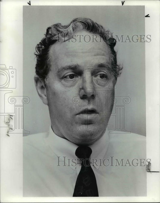 1991 Press Photo Uwe Reinhart, Health Economist - cvb03995 - Historic Images