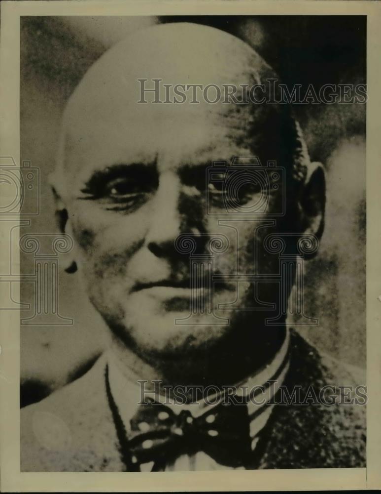 1944 Press Photo Dr Schmidt Elskoh Ex Ambassador to Italy - nee85868 - Historic Images