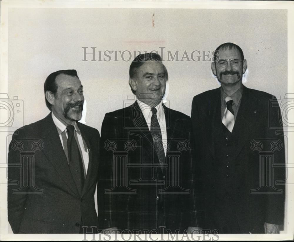 1978 Press Photo Three speakers at Unitarian Universalist Movements - nee86860 - Historic Images