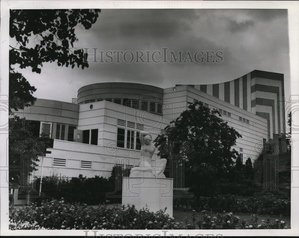 1939 Press Photo Horticultural gardens - cva88994 - Historic Images