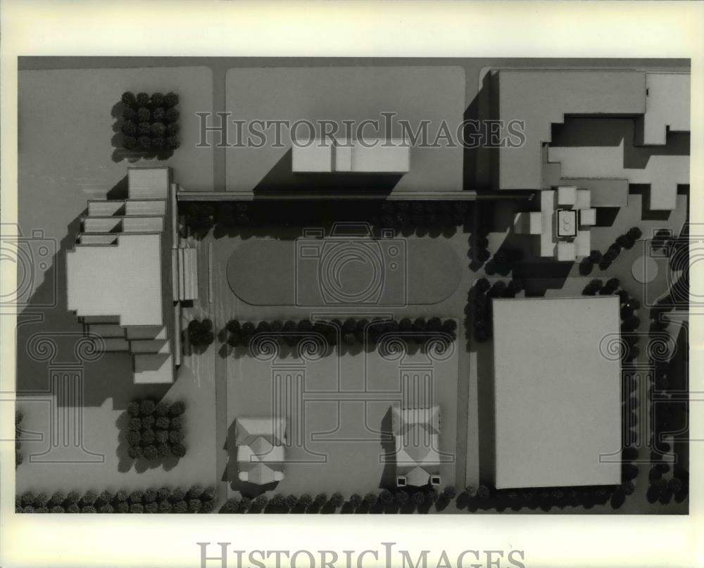 1982 Press Photo Building Plan - cvb00058 - Historic Images