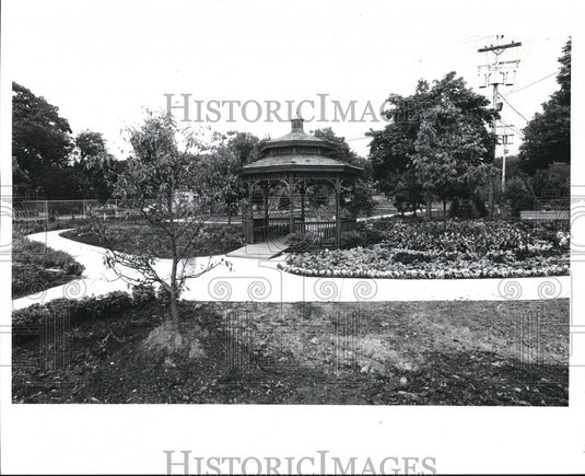 1989 Press Photo The City Greenhouse  - cva89374 - Historic Images