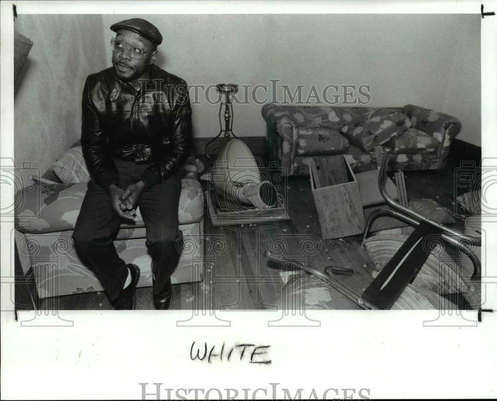 1989 Press Photo Willie White - cva90994 - Historic Images