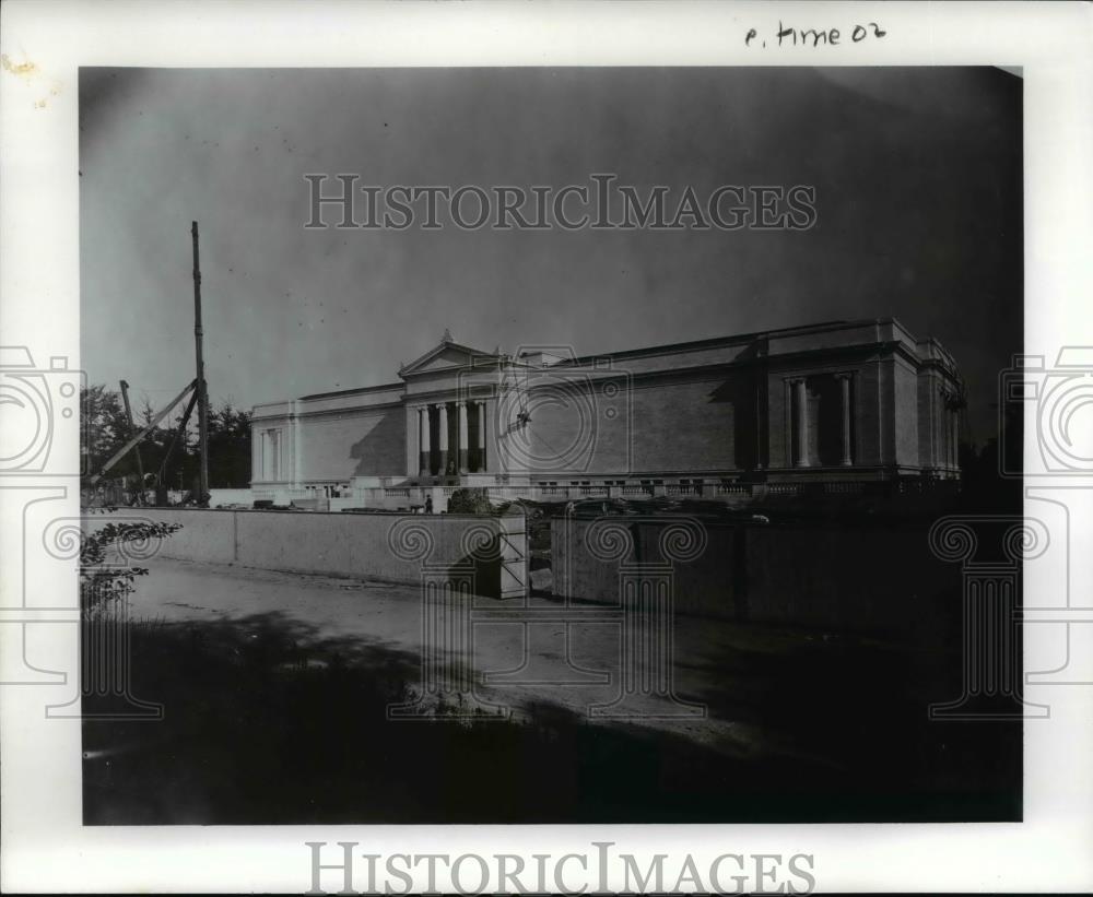 1991 Press Photo The Picture of Cleveland Museum of Art in 1916  - cva89551 - Historic Images