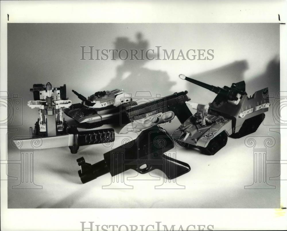 1990 Press Photo The war toys - cva80278 - Historic Images