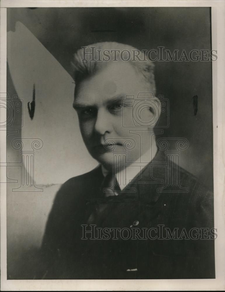 1940 Press Photo Charles B Zimmerman Ohio State Supreme Court Judge - nee87250 - Historic Images