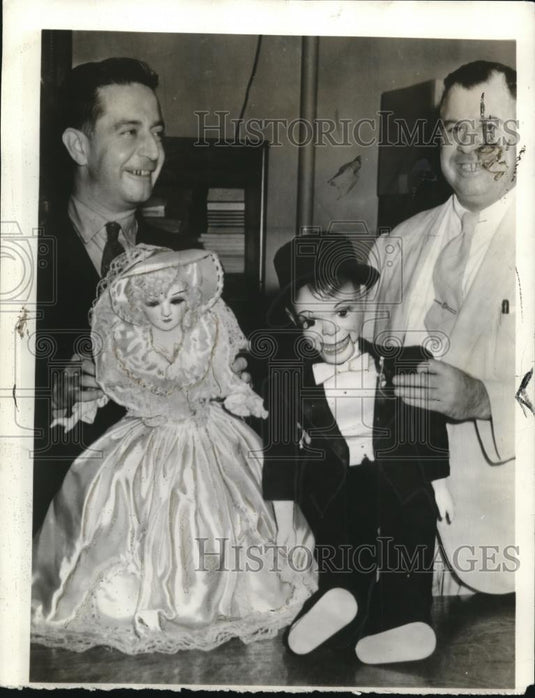 1938 Wire Photo The dolls of the Midwestern desperado member - cvw07309 - Historic Images
