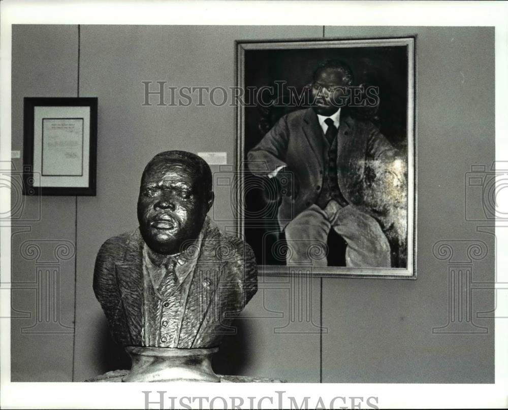 1988 Press Photo Harriet Tubman Museum, ML King Branch Library, 1962 E 107st - Historic Images