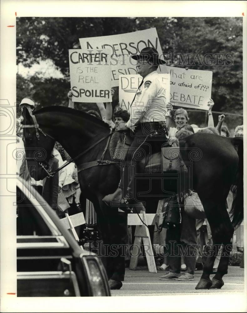 1980 Press Photo Jimmy Carter - cvb01935 - Historic Images