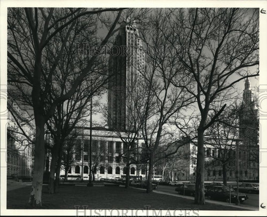 1986 Press Photo The City - cva87666 - Historic Images