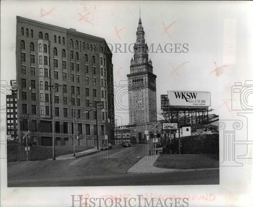1979 Press Photo Western Reserve Building - cva84194 - Historic Images