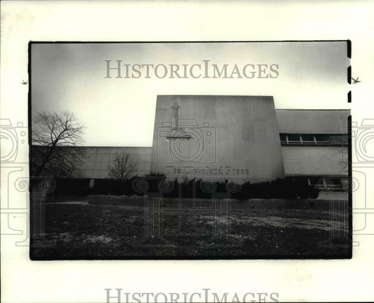 1983 Press Photo Cleveland Press - cva96964 - Historic Images