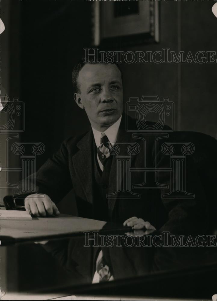 1921 Press Photo Col.Theodore Roosevelt of N.Y. as Asst. Secretary of Navy - Historic Images