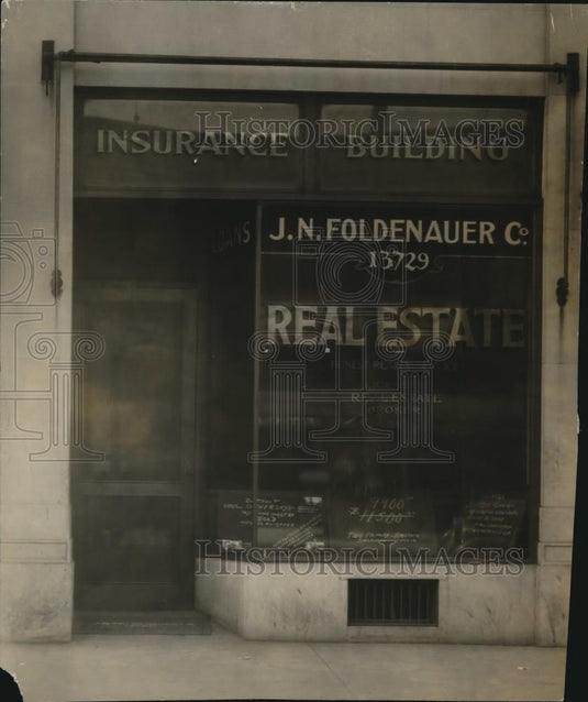 Press Photo J.N. Foldenauer Co. Building - cva82864 - Historic Images