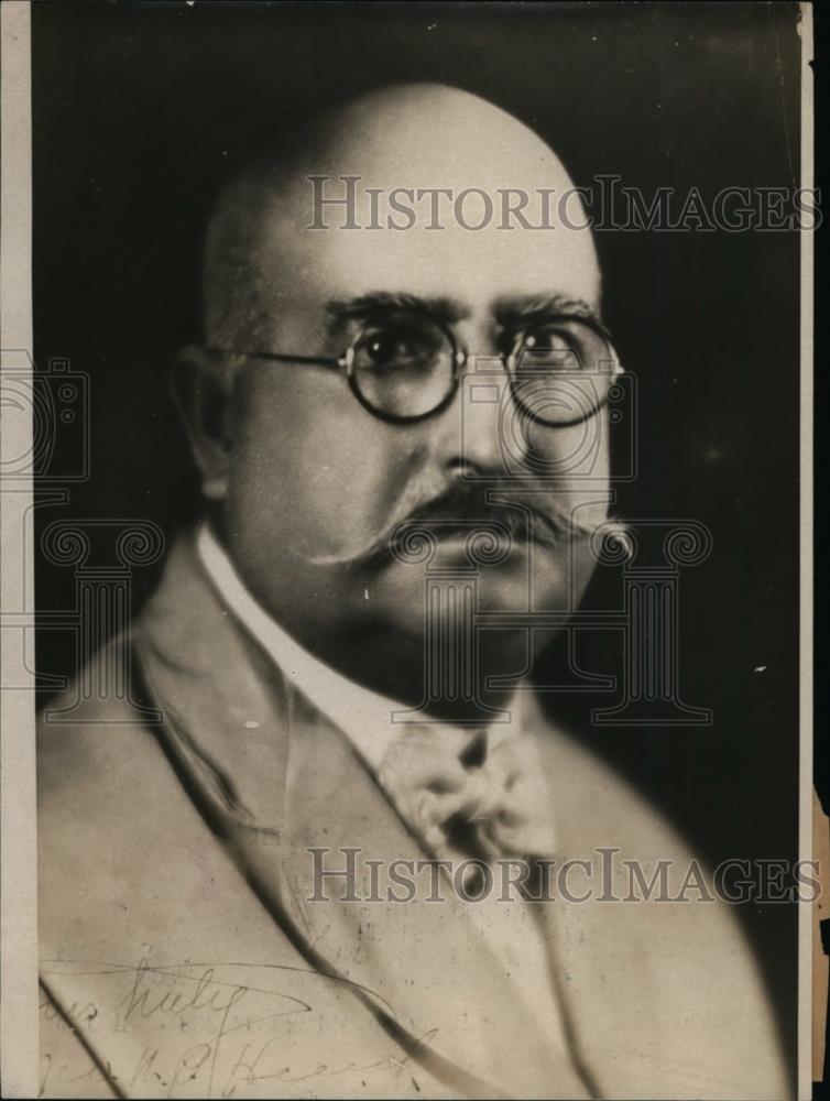 1926 Press Photo George WP Hunt Governor of Arizona runs for 6th term - Historic Images